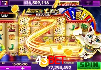 Design Responsivo 43bet