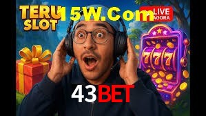 Welcome Bonus 43bet